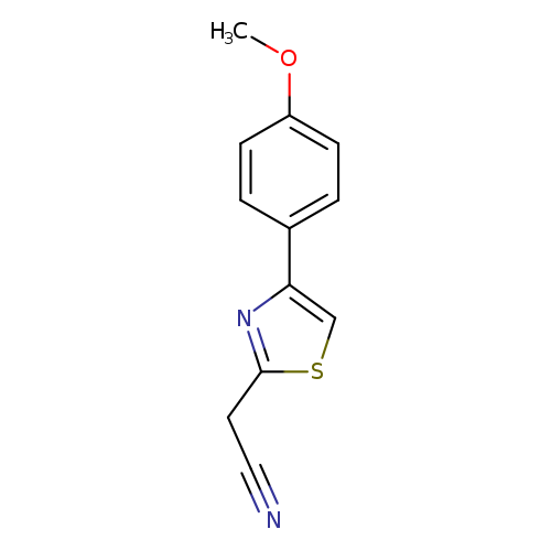 2-[4-(4-Methoxyphenyl)-1,3-thiazol-2-yl]acetonitrile