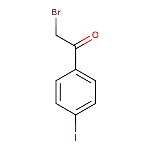 2-Bromo-4'-iodoacetophenone