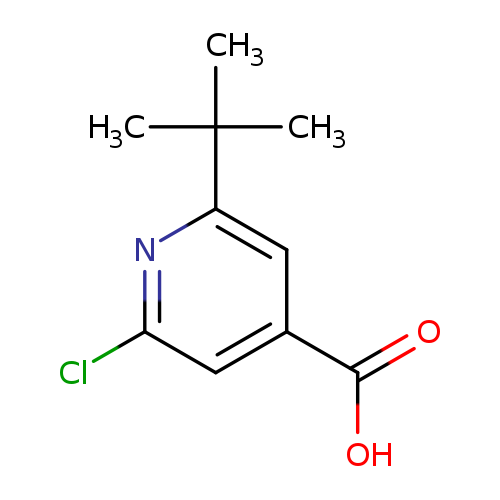 2-tert-butyl-6-chloropyridine-4-carboxylic acid