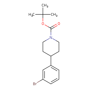 1-Boc-4-(3-Bromophenyl)piperidine