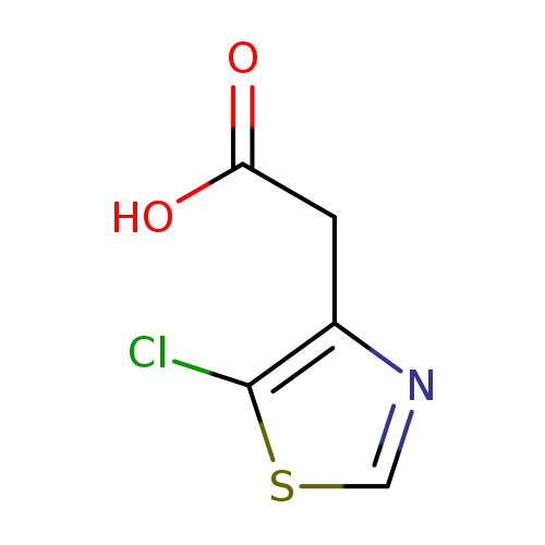 2-(5-chloro-1,3-thiazol-4-yl)aceticacid