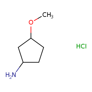 3-Methoxycyclopentanamine hydrochloride