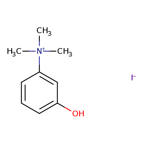 TRIMETHYL(3-HYDROXYPHENYL)AMMONIUMIODIDE