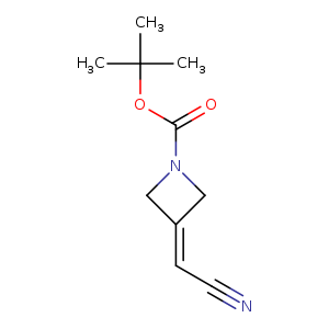 1-Azetidinecarboxylic acid, 3-(cyanomethylene)-, 1,1-dimethylethyl ester