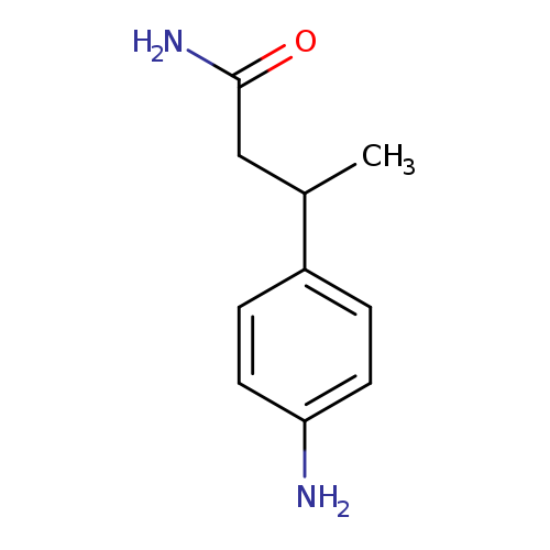3-(4-aminophenyl)butanamide