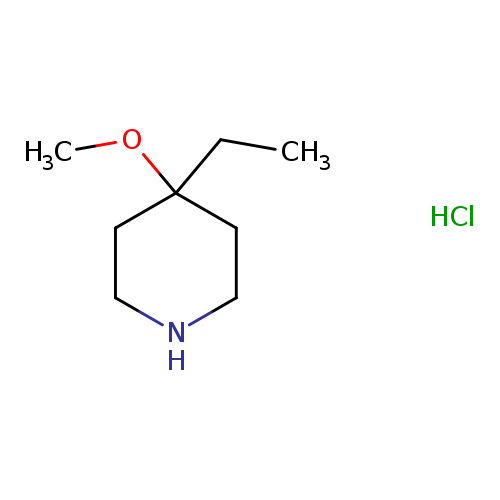 4-Ethyl-4-Methoxypiperidine Hydrochloride