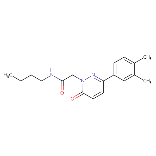 N-butyl-2-[3-(3,4-dimethylphenyl)-6-oxo-1,6-dihydropyridazin-1-yl]acetamide