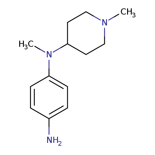 N1-methyl-N1-(1-methylpiperidin-4-yl)benzene-1,4-diamine