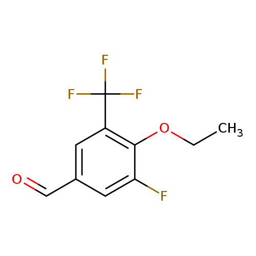 4-Ethoxy-3-fluoro-5-(trifluoromethyl)benzaldehyde