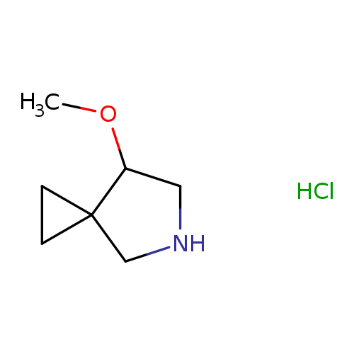 7-methoxy-5-azaspiro[2.4]heptane hydrochloride