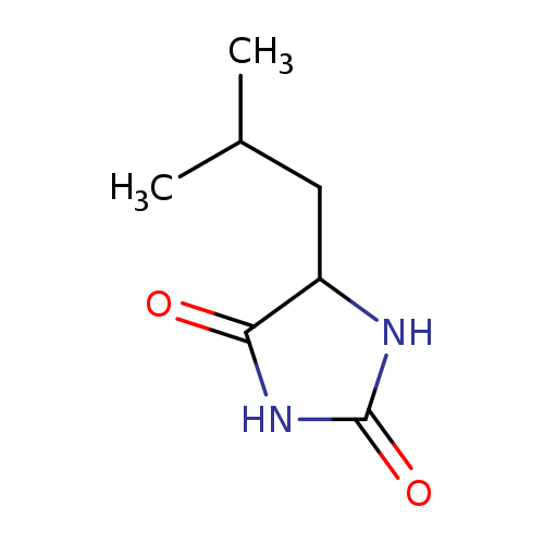 5-Isobutylimidazolidine-2,4-dione
