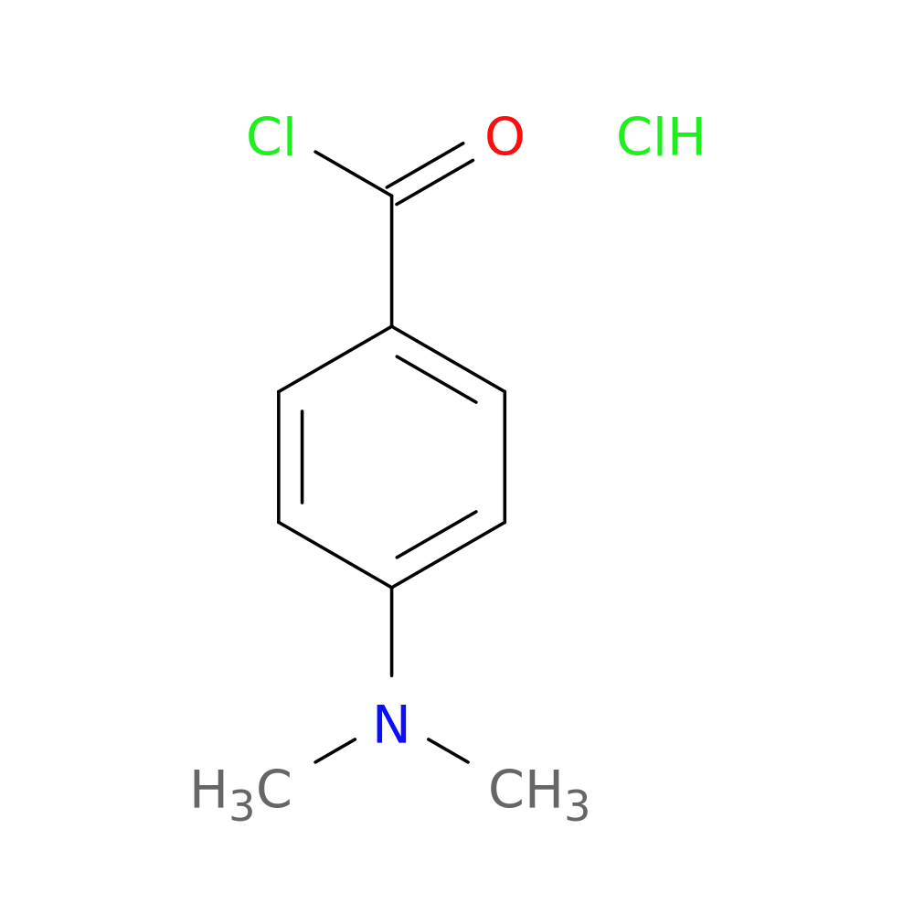 4-(Dimethylamino)benzoyl chloride hydrochloride
