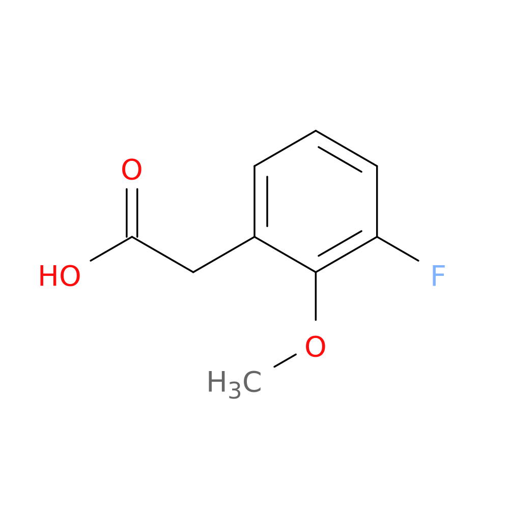 3-Fluoro-2-methoxybenzeneacetic acid