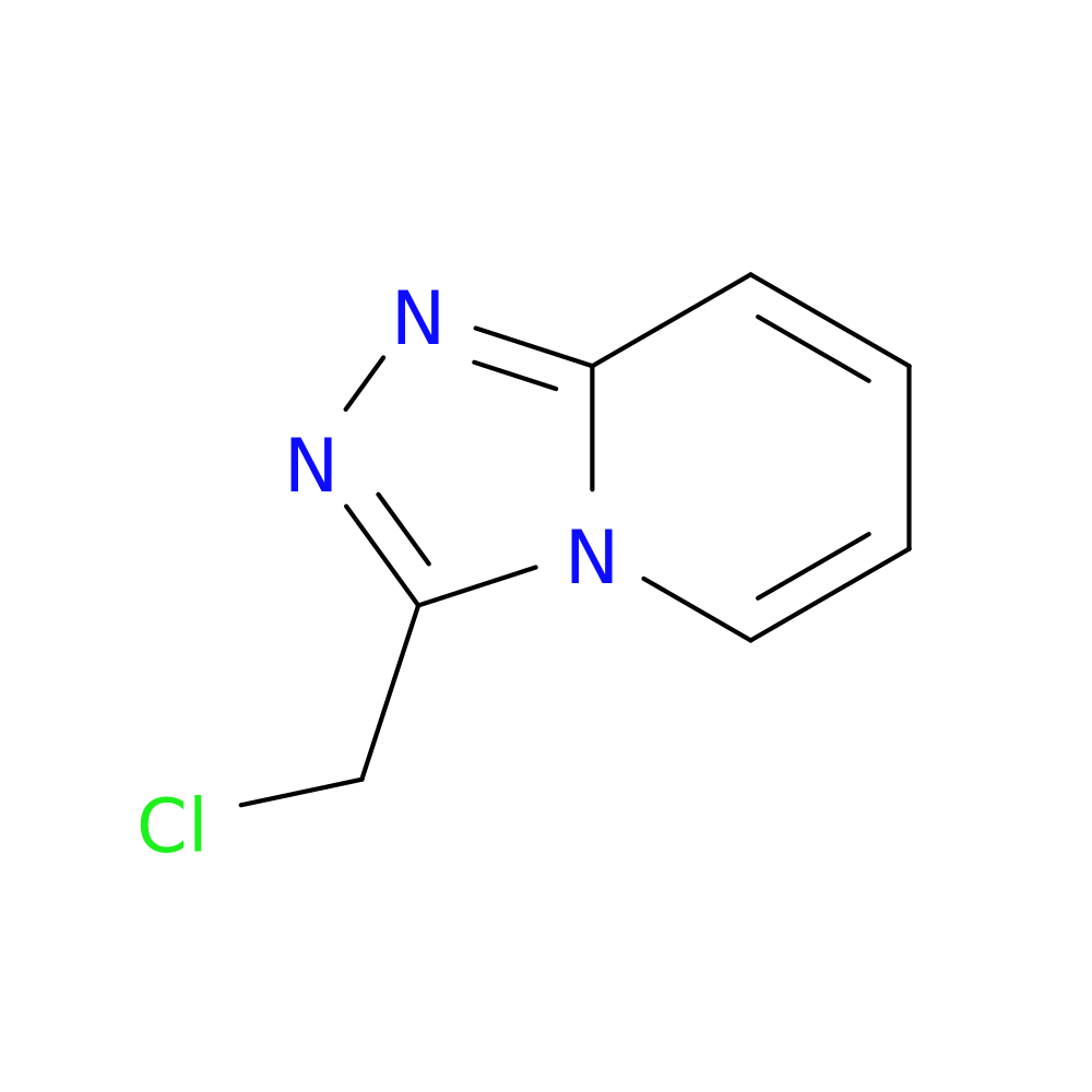 3-(Chloromethyl)-[1,2,4]triazolo[4,3-a]pyridine