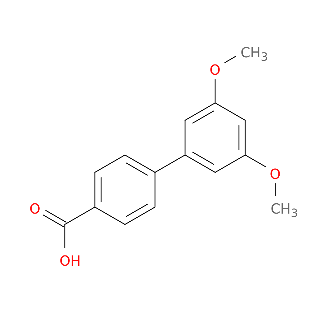4-(3,5-Dimethoxyphenyl)benzoic acid