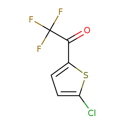2-Chloro-5-trifluoroacetylthiophene