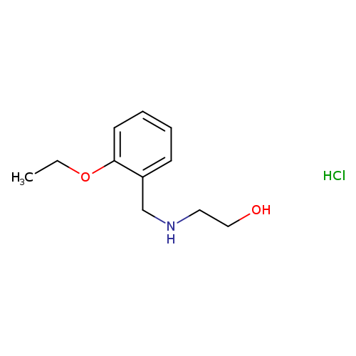 2-[(2-ethoxybenzyl)amino]ethanol hydrochloride