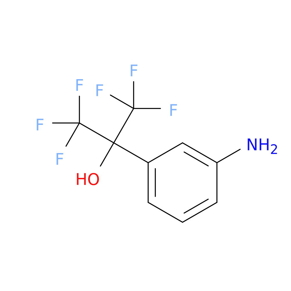 2-(3-Aminophenyl)-1,1,1,3,3,3-hexafluoropropan-2-ol