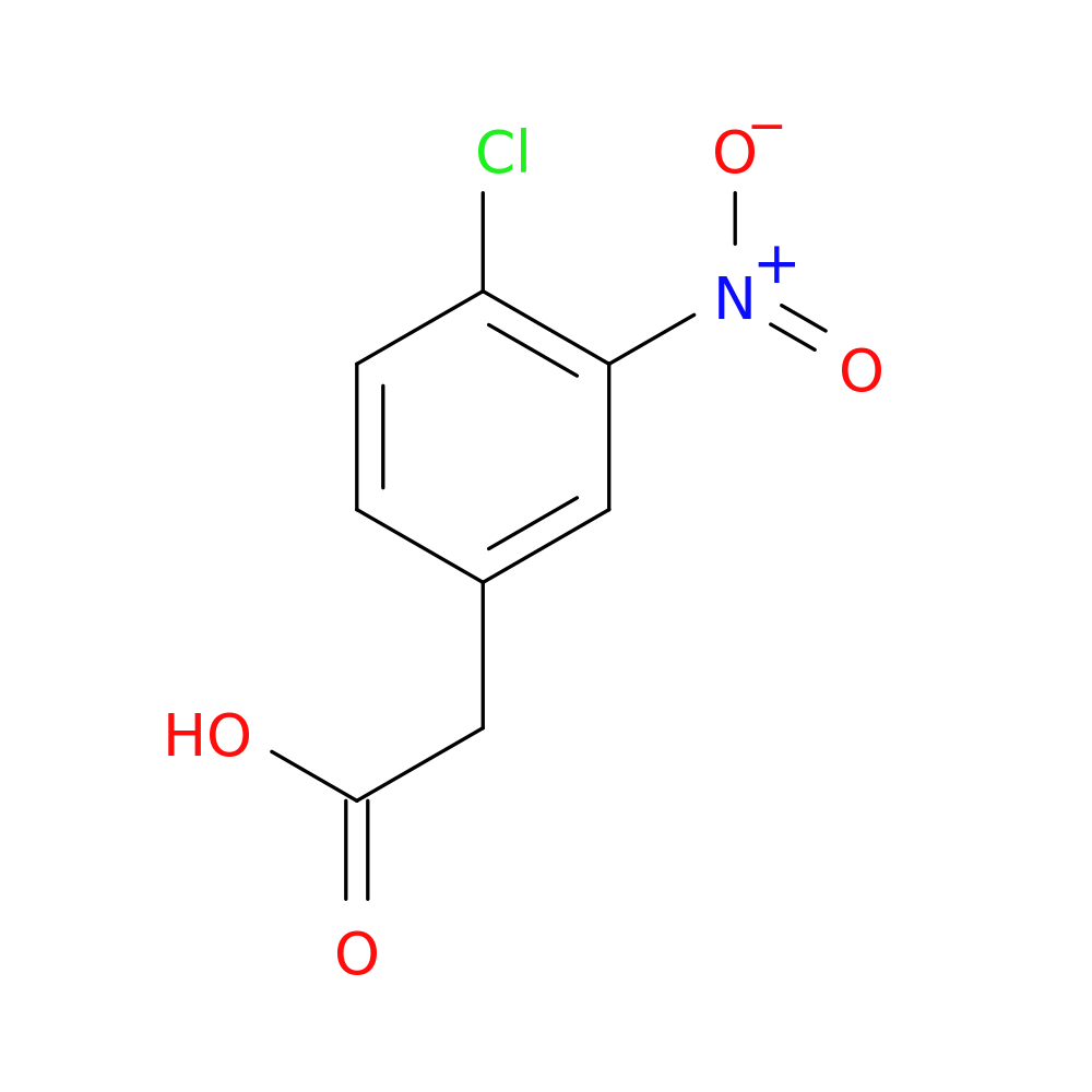 4-Chloro-3-nitrophenylacetic acid