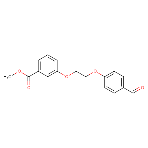 Methyl 3-(2-(4-formylphenoxy)ethoxy)benzoate
