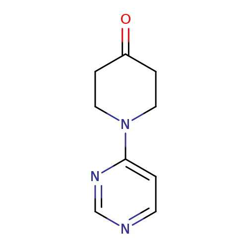 1-(pyrimidin-4-yl)piperidin-4-one