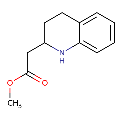 methyl 2-(1,2,3,4-tetrahydroquinolin-2-yl)acetate