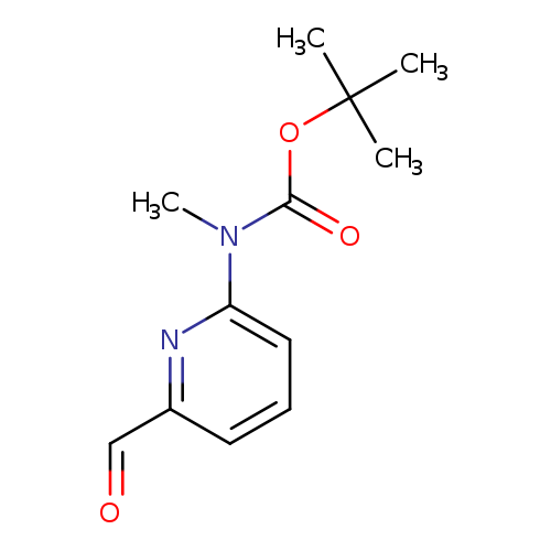 tert-butyl N-(6-formylpyridin-2-yl)-N-methylcarbamate