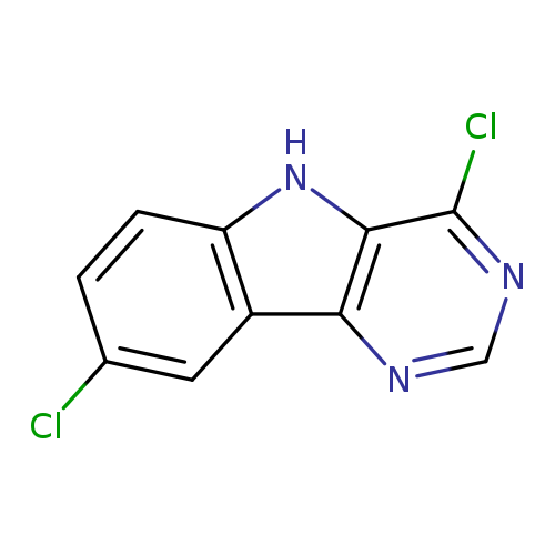 4,8-Dichloro-5H-pyrimido[5,4-b]indole