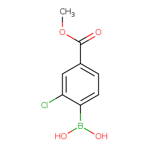 Methyl 4-borono-3-chlorobenzoate