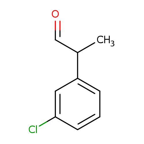 2-(3-chlorophenyl)propanal
