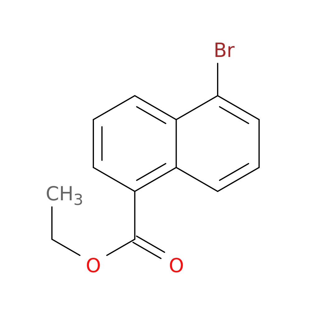 Ethyl 5-bromo-1-naphthoate