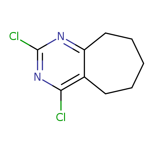 2,4-Dichloro-6,7,8,9-tetrahydro-5H-cyclohepta[d]pyrimidine