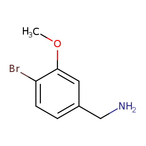 Benzenemethanamine, 4-bromo-3-methoxy-