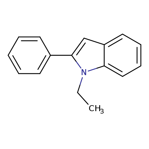 1H-Indole, 1-ethyl-2-phenyl-