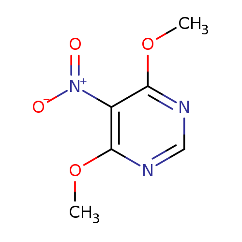 Pyrimidine, 4,6-dimethoxy-5-nitro-