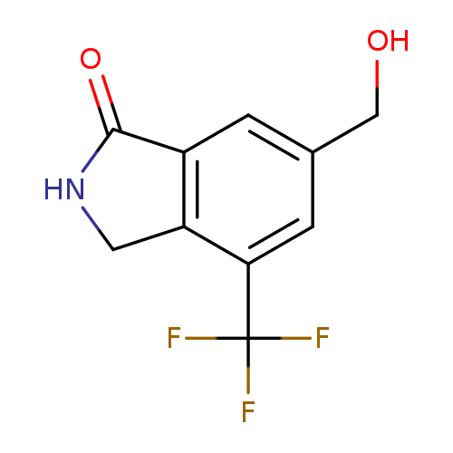 6-(Hydroxymethyl)-4-(trifluoromethyl)isoindolin-1-one