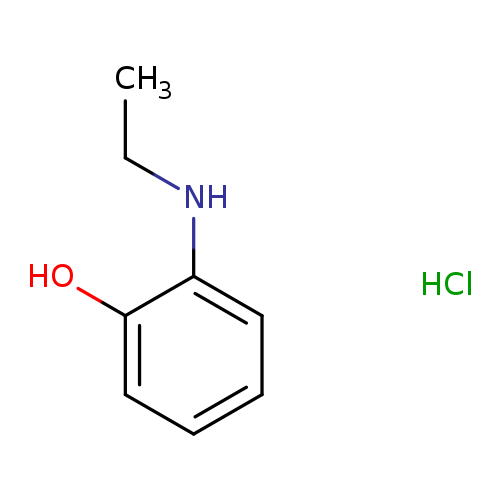 2-(ethylamino)phenol hydrochloride
