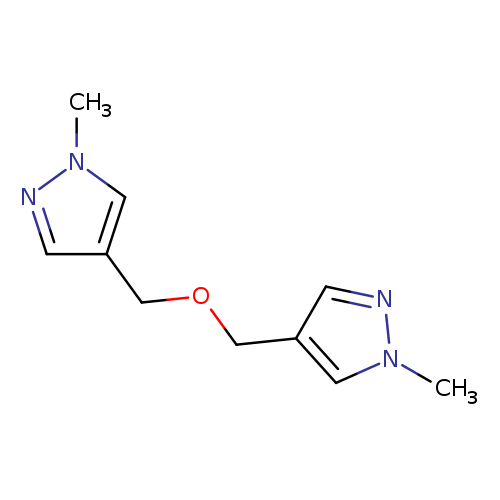 4,4'-[Oxydi(methylene)]bis(1-methyl-1h-pyrazole)