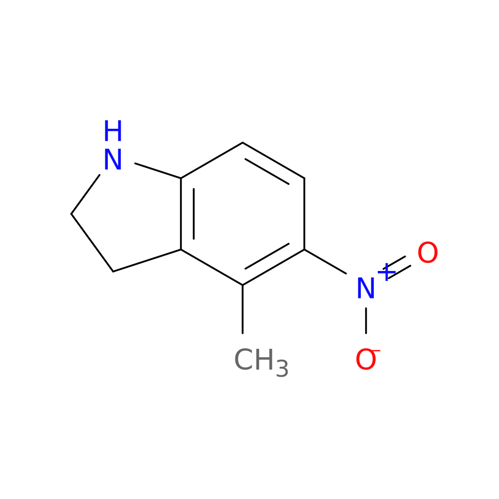 4-Methyl-5-nitroindoline