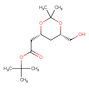 (4R-Cis)-6-Hydroxymethyl-2,2-Dimethyl-1,3-Dioxane-4-Acetic Acid 1,1-Dimethylethyl Ester