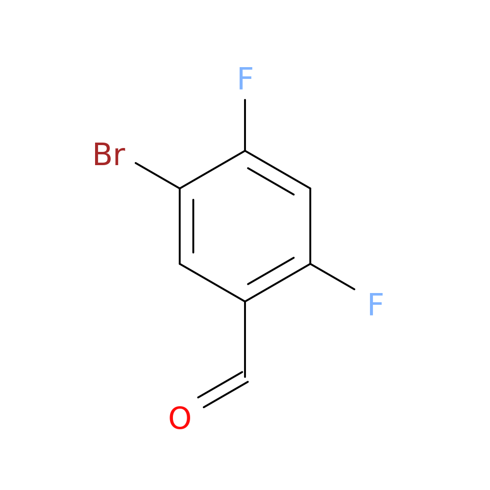 5-Bromo-2,4-difluorobenzaldehyde