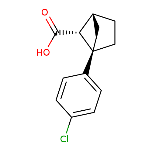rac-(1R,4R,5R)-1-(4-chlorophenyl)bicyclo[2.1.1]hexane-5-carboxylic acid