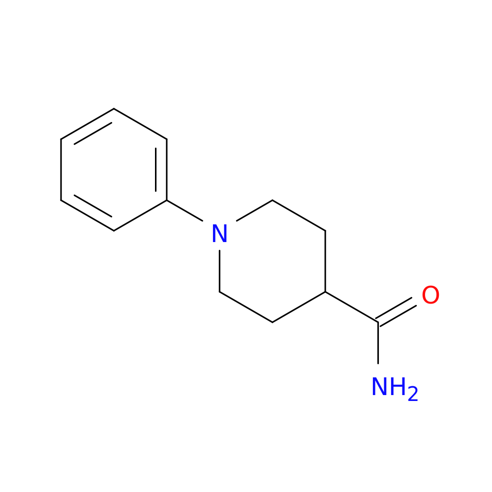 1-Phenylpiperidine-4-carboxamide