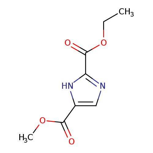 1H-Imidazole-2,5-dicarboxylic acid, 2-ethyl 5-methyl ester