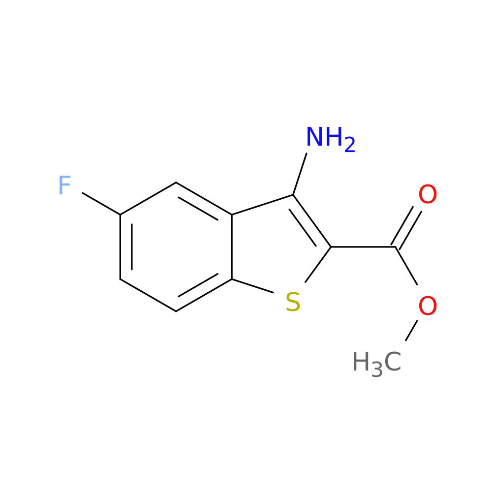 methyl 3-amino-5-fluoro-1-benzothiophene-2-carboxylate