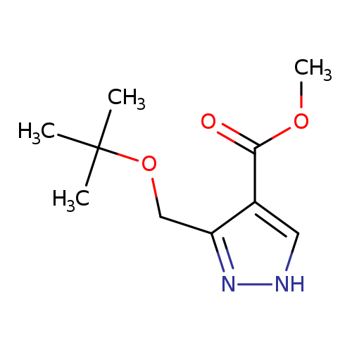 Methyl3-(tert-butoxymethyl)-1H-pyrazole-4-carboxylate