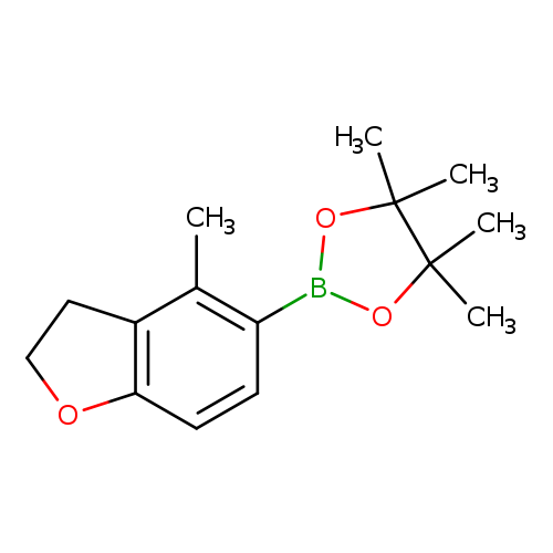 4,4,5,5-tetramethyl-2-(4-methyl-2,3-dihydro-1-benzofuran-5-yl)-1,3,2-dioxaborolane