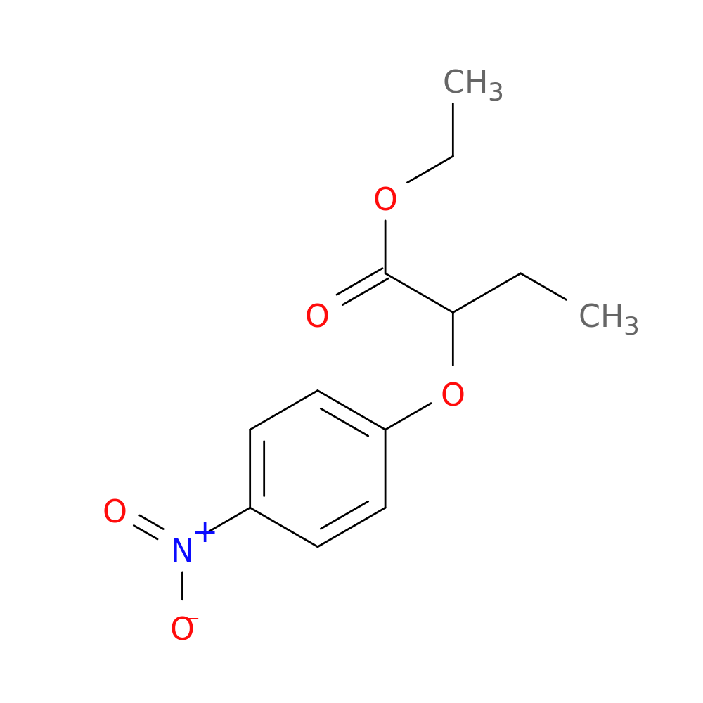 ethyl 2-(4-nitrophenoxy)butanoate