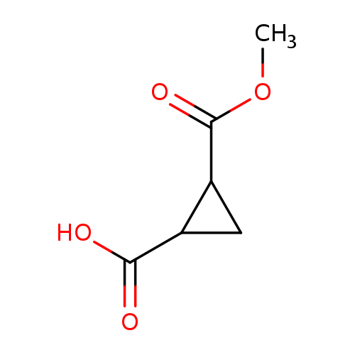 2-(Methoxycarbonyl)cyclopropanecarboxylic acid