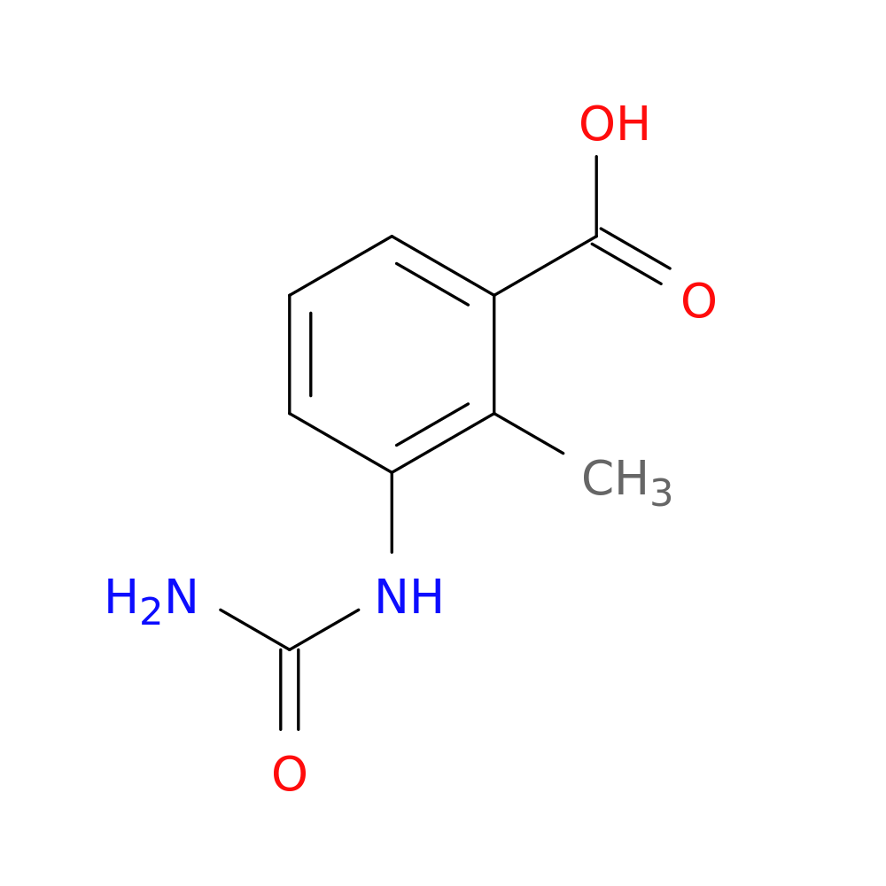 3-[(Aminocarbonyl)amino]-2-methylbenzoic acid